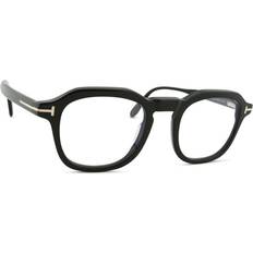 Tom Ford Men Glasses Tom Ford FT 5836-B 001, including lenses, SQUARE Glasses, MALE