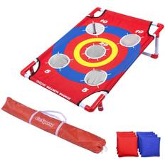 GoSports Bullseye Bounce Cornhole Toss Game Great for All Ages & Includes Fun rules