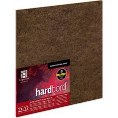 Ampersand Hardbord Panel 12" x 12" 1/8" Flat Panel