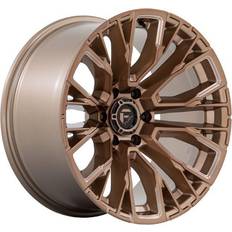 Fuel Off-Road D850 Rebar Wheel, 20x9 with 6 on 135 Bolt Pattern Platinum Bronze