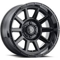 ICON Alloys Recoil Wheel, 20x10 with 6 on Bolt Pattern Gloss