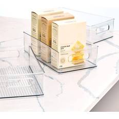 Food Containers iDESIGN Clear Plus Freeze Binz Deep Food Container