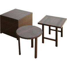 Outdoor Lounge Sets Christopher Knight Home Palmilla Wicker Outdoor Lounge Set