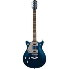 Gretsch String Instruments Gretsch G5232LH Electromatic Double Jet FT Left-Handed Guitar, Midnight Sapphire