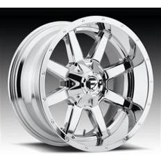 Fuel Off-Road Maverick, 20x12 Wheel with 6 on 135 and 6 on Bolt Pattern Chrome