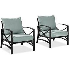 Patio Chairs Crosley Kaplan 2 Mist