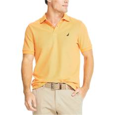 Nautica Sustainably Crafted Classic Fit Deck Polo Shirt - Melon Sugar