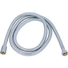 Gray Shower Hoses Kingston Brass H659CRI Complement Spiral Shower Shower