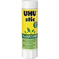 Papierkleber UHU Klebestift stic ReNATURE, 8,2g