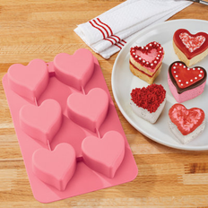 Silicone Hearts Mold 6.380 Muffin Case