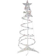 Northlight 3ft Lighted Spiral Cone Tree Christmas Lamp