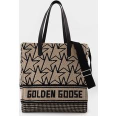 GOLDEN GOOSE California North-South Wool Tote