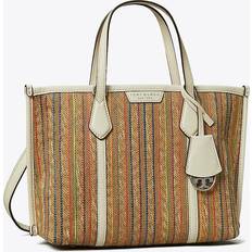 Perry Small Tote Bag - Tory Burch - Clam Shell - Leather
