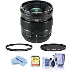 Fujifilm X - ƒ/1.4 Camera Lenses Fujifilm 16mm f/1.4 R WR Lens Bundle with Hoya NXT Plus 32GB