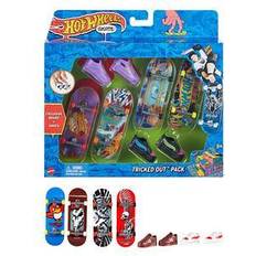 Finger Skateboards Mattel GAMES Fingerboard Skate & Schuhe 4er mehrfarbig