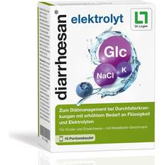 Elektrolyt pulver diarrhoesan elektrolyt 10 St