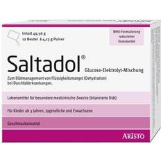 Elektrolyt pulver Saltadol Glucose-Elektrolyt-Mischung 12 St