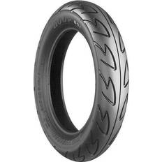 Bridgestone Motorradreifen Bridgestone B01 100/80-10 TL 53J, Rollerreifen Vorne/Hinten