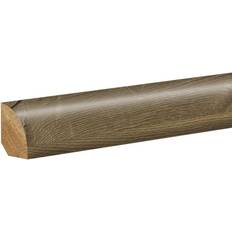 Click Laminate Flooring Pergo Xtra 94-1/2" Quarter Round Laminate Trim Dappled Oak Dappled Oak