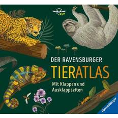 Klassische Puzzles Der Ravensburger Tieratlas eine tierisch spannende Reise rund um die Welt