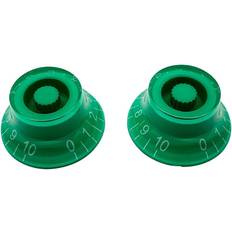 Trampoline Accessories Axlabs Bell Knob White Lettering 2 Pack Seafoam Green