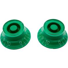 Axlabs Bell Knob White Lettering 2 Pack Seafoam Green