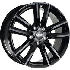 16" Autofelgen CMS C27 Schwarz glanz 6.5x16 5x114.3 ET40