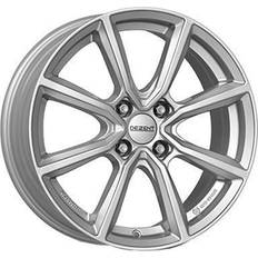 18" Bilfelger Dezent tn silver Silver 6x16 4x100 ET38