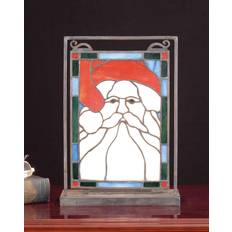 Cheap Windows Meyda Tiffany 65250 Stained Glass the Santa Collection Aluminum Tilt Window Triple-Pane