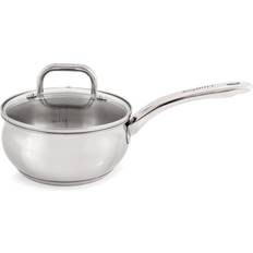 BergHOFF 3PC 18/10 Stainless Steel Steamer Set, Belly Shape