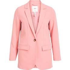 Dame - Røde Dressjakker Object Sigrid Single Breasted Blazer - Brandied Apricot