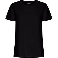 Fransa T-Shirts & Tanktops Fransa Zashoulder T-Shirt Black-XXL