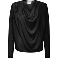 Gestuz S Bluser Gestuz UminaGZ Blouse BLACK