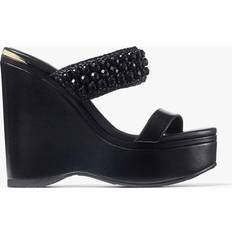 Jimmy Choo Amoure Wedge Black