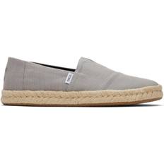 44 - Grau Halbschuhe Toms Herren Alpargata Rope 2.0 10019866 Grey, Größe:43.5