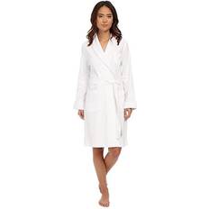 Robes on sale Lauren Ralph Lauren Hartford Lounge Shawl Collar Knit Robe White