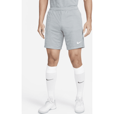 Nike Men's Dri-FIT Academy Heathered Soccer Shorts Cool Grey/Pure/Cool Grey