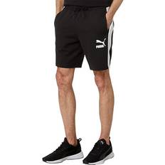 Puma Men Shorts Puma T7 Iconic Shorts Black Men's Clothing Black