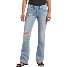 Silver Jeans Women's Co. Britt Slim Fit Bootcut x