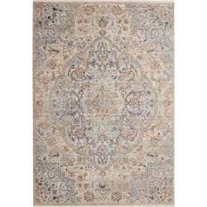 Safavieh Illusion Collection Blue, Beige, White 48x72"