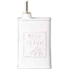 Oven Safe Oil- & Vinegar Dispensers Vietri Lastra Olive Can Oil- & Vinegar Dispenser