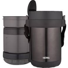 Thermos All-In-One Insulated Steel Meal Carrier Food Thermos