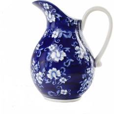 Euro Ceramica Garden Hand-painted 2.7 LT Pitcher