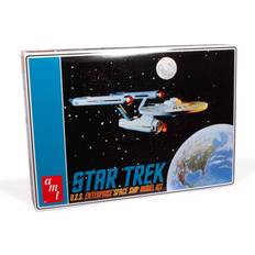 Scale Models & Model Kits Amt 1296 Star Trek Classic U.S.S. Enterprise 1:650 Model Kit