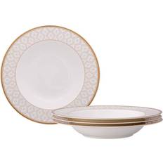 Noritake Noble Pearl Set 4 Soup Bowl