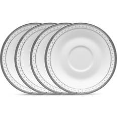 Noritake Rochester Set 4 Service Saucer Plate