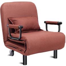 Recliner Armchairs Costway Convertible Armchair 31"