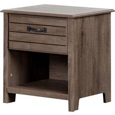 Brown Bedside Tables Shore Ulysses Traditional Bedside Table