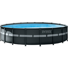 Intex above ground pools Intex Ultra XTR Frame Above Ground Pool Set with Sand Filter Pump Ø5.5x1.3m