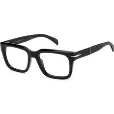 Herren Brillen reduziert David Beckham DB 7107 807 53-19 Brillengestell inkl. Gläser, Herren, Vollrand, Eckig